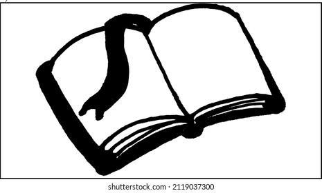 An image of a open book
