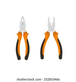 Image of open and closed pliers.