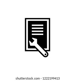 Image optimization vector icon