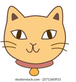 image of an orange cartoon cat