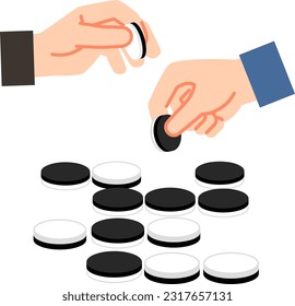 Image of the Othello match