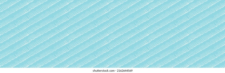 An image of pacific wave with an ukiyo-e touch.It is vector data that is easy to edit.