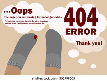 Image of Page Not Found 404 Error 