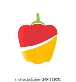 image of paprika in two colors 