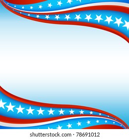 An image of a patriotic star banner background.