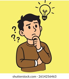 Image Of People Looking For Ideas