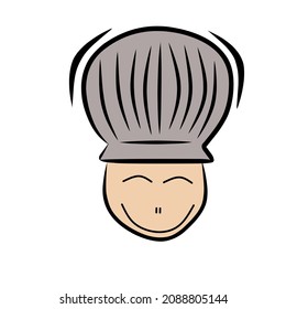 Image of person wearing hat smiling