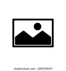 image - photo - file icon vector