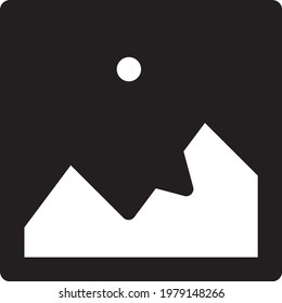 Image photo icon (Vector Illustration)