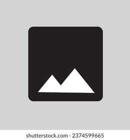 Image, photo, jpg file vector icon.