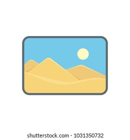 Image photo photography picture icon. Vector illustration