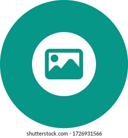 Vector-Symbol mit gerundeter Schaltfläche abspielen
