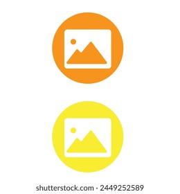 Image, photo, picture, gallery icon vector image. Can also be used for information technology. Suitable for use on web apps, mobile apps and print media.