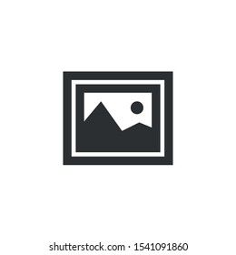 image photo - picture icon vector illustration