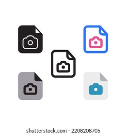 Image Picture File Icon Pack