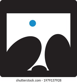 Image picture icon (Vector Illustration)