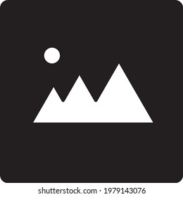 Image picture icon (Vector Illustration)