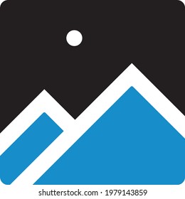 Image picture icon (Vector Illustration)