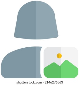 image and pictures shared online for an online platform