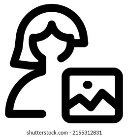image and pictures shared online for an online platform