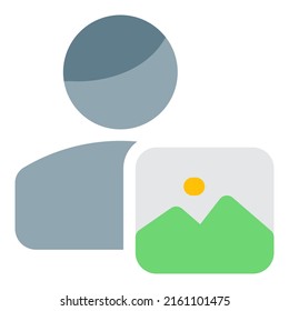 image and pictures shared online for an online platform