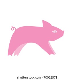 image of a pig