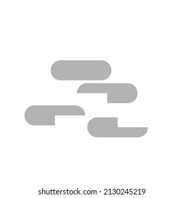image of pills on a white background, vector illustration