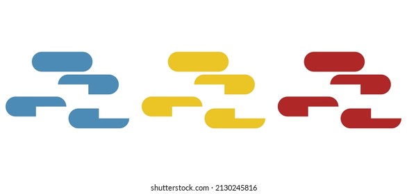 image of pills on a white background, vector illustration