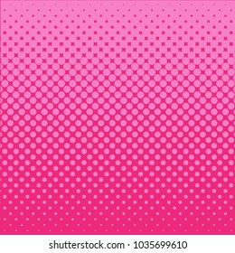 An image of a Pink Gradient Halftone Pattern Background.