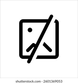 An image placeholder with a broken symbol.