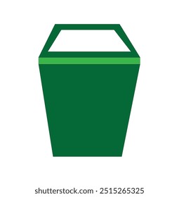 Imagen de un cubo de basura normal