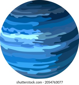 Image of the planet uranus, the planet uranus in watercolor, the solar system,
planet,
space