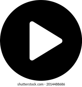 image of the play button symbol, which we always find in all music players