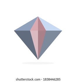 imagen del logotipo de polígono. ilustración vectorial