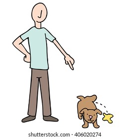 An image of Potty Training Puppy Dog.