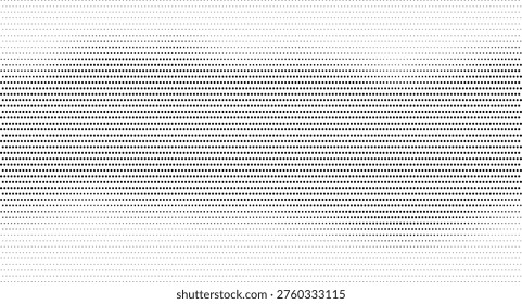 An image with a predominantly white and black color scheme featuring a complex arrangement of small dots forming a larger pattern isolated on transparent background