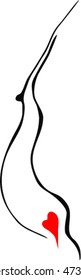 image of a pregnant woman