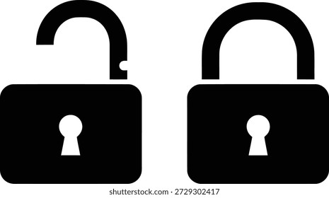 La Imagen presenta un marcado contraste entre blanco y negro, utilizando una forma simple y un espacio negativo.
