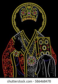Image of the priest