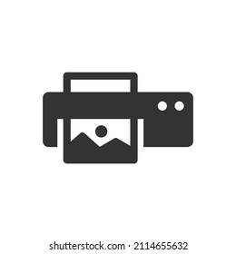 Icono de impresora de imágenes - Icono de impresora de imágenes