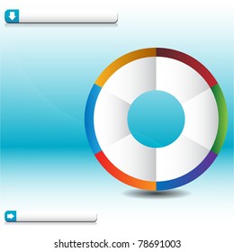 An image of a process wheel wave chart.