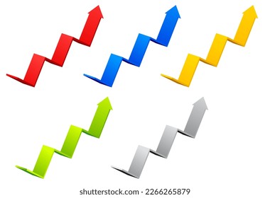 An image of a profit arrow icon.