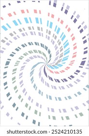 The image of the radius uses blue and green tones as the background.
