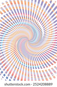 Das Bild des Radius verwendet Blau- und Rosa-Töne als Hintergrund.
