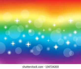 Image with rainbow theme 6 - eps10 vector illustration.