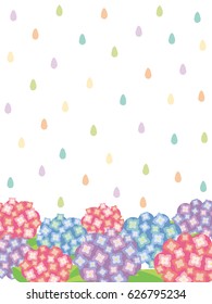 Image of the rainy season.