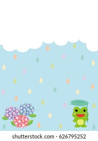 Image of the rainy season.