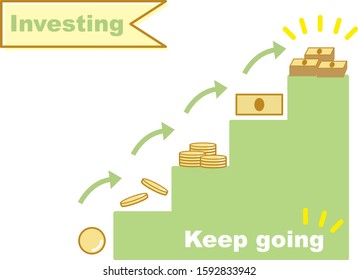 Image of raising money through investment