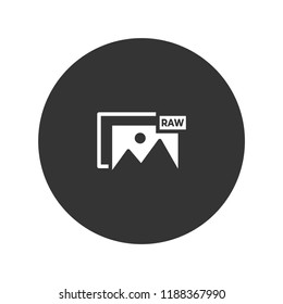 Image Raw File Icon