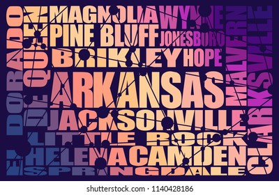 Image relative to usa travel. Arkansas state cities list